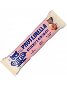 HealthyCo Proteinella Bar 35 g Schokolade-Haselnuss / Riegel, Cookies & Brownies / Ein gesunder und leckerer Proteinriegel ohne Zuckerzusatz