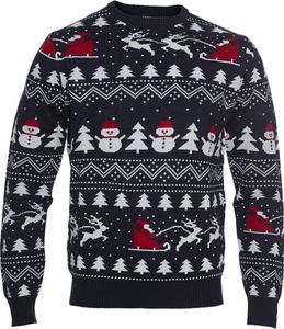 UglyXmas Kinder Weihnachtspullover Jungen & Mädchen Christmas Sweater "Stilvolle Weihnachten" Größe 170-176