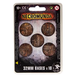 Necromunda Bases (32 mm) tabletop-Spiel Fantasy Battles Warhammer 40k