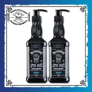 2 x Bandido Aftershave Cream Cologne Aftershave Balsam 350ml Sport