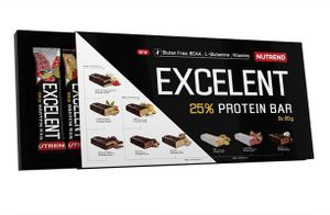 Nutrend Excelent Protein Bar Set, 9 x 85 g Riegel, gemixt