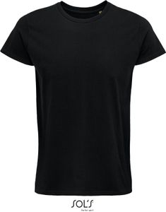 SOLS Herren T-Shirt Bio 03582 Schwarz Deep Black L