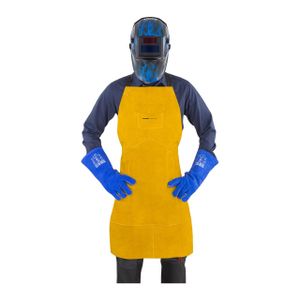 Lederschürze Schweisserschürze Leder-Schweißerschürze Schürze 