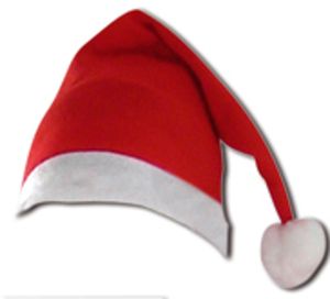 Weihnachtsmannmütze Nikolaus Weihnachtsmann Mütze Weihnachten Hut aus Filz
