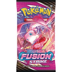 Nintendo Pokémon Sword and Shield Fusion Strike Booster