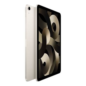 Apple 10,9" iPad Air 5. generace 2022 Wi-Fi 64 GB - Polarstern, mimo EU