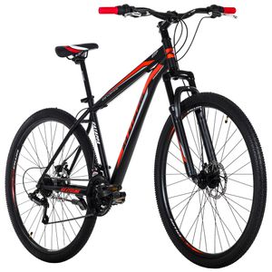Mountainbike Hardtail 29" Catappa schwarz-rot RH 50 cm KS Cycling
