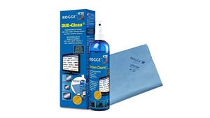 ROGGE DUO-Clean Original  inkl. 1 x ROGGE & Vileda Prof. Display Microfasertuch ca. 38x40 cmLCD - LED - TFT - PLasma - Smartphone - Tablet - Optik .....