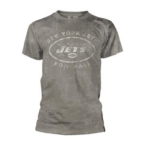 NFL - "New York Jets" T-Shirt für Herren/Damen Unisex PH2124 (S) (Grau)