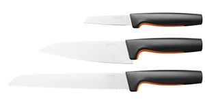 Fiskars Functional Form Starter-Set mit drei Messern 1057559