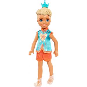 Mattel GJJ96 - Barbie Chelsea Boy Fee Puppe (blond)