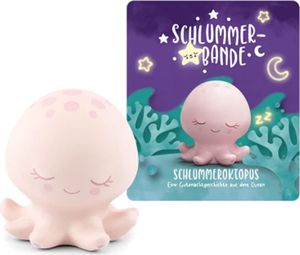 Schlummeroktopus - Gutenachtgeschichte aus dem Ozean Hörfigur Schlummeroktopus - Gutenachtgeschichte aus dem Ozean Hörfigur