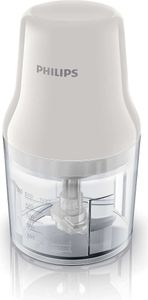 Philips Zerkleinerer Daily Collection, 0.7 L, 2 Klingen, 450W, weiß (HR1393/00)