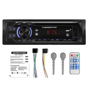 Auto-Stereo-Radio, Bluetooth 50, Sprachassistenten-Steuerung, 6008-32G