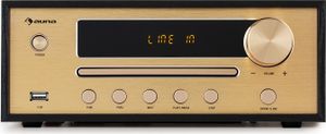 auna Berklee, HiFi stereo systém, Bluetooth, stereo reproduktory, UWK, MP3, USB, Line-In