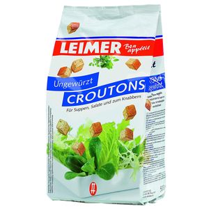 Leimer Croutons ungewürzt 500 g