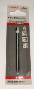 Bosch 2608587164 Bosch 1 Fliesenbohrer CYL-9 Ceramic: 8x80mm