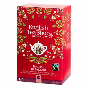 ETS - English Breakfast, BIO Fairtrade, 20 Teebeutel