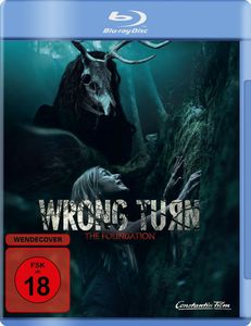 Wrong Turn - The Foundation - Blu-ray Disc