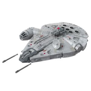 Hasbro Star Wars Mission Fleet Han Solo Millennium Falcon, Aktion/Abenteuer, 4 Jahr(e), Grau