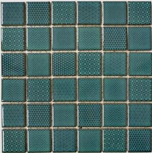 Mosaikfliese seladon grün BAD Pool Fliesenspiegel Küchenrückwand MOS16-0602