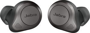 Jabra Elite 85t Titanium Black Prawdziwie bezprzewodowe douszne słuchawki Bluetooth