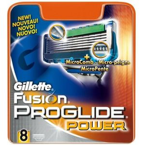 Gillette  ProGlide Power Rasierklingen, 8er Pack