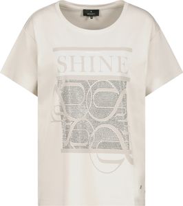 MONARI T-Shirt light sand light sand 46