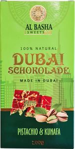Al Basha Dubai Schokolade 200g