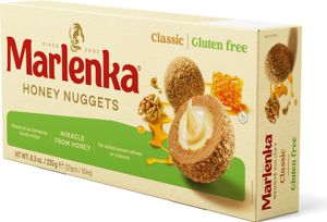 MARLENKA® Glutenfreie Honigkugeln (Großpackungen 12 x 235g)