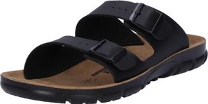 Birkenstock Bilbao Pantolette schwarz normale Weite Gr. 45