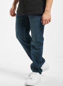 Kalhoty Urban Classics Stretch Denim Pants darkblue - 30