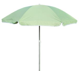 Parasol plażowy Parasol plażowy podróżny Stabilny Ochrona UV UPF 50+ zielony 170 cm