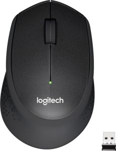 Logitech M330 Silent Plus schwarz