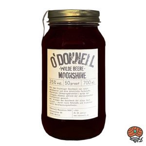 O'Donnell Moonshine Wilde Beere Likör 0,7 L