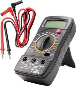 MMOBIEL MMOBIEL Professionelles Digitalmultimeter CAT III 600V 2000 Zähler