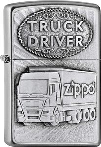 ZIPPO ® Feuerzeug 2005895 Truck Driver Emblem