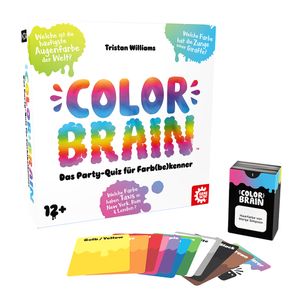 Color Brain - Das Party-Quiz für Farb(Be)Kenner!