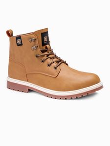 Ombre - Buty zimowe Herren T314 Trappers BEIGE 40