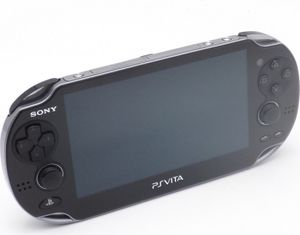 Originální Sony Playstation Vita PS Vita PCH-1004 Handheld Konsole Schwarz