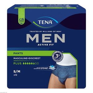 Tena Men Act.Fit Inkontinenz Pants Plus L/xl blau 4X10 St