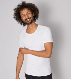 sloggi Go - Organic Baumwolle Unterhemd / Shirt Kurzarm Angenehm auf der Haut, Perfekte Passform und maximaler Komfort, Atmungsaktiv