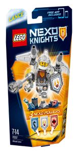 LEGO NEXO KNIGHTS Ultimativer Lance, Junge, Mehrfarben, 1/06/16, Tschechische Republik