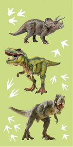 Dinosaurier - Tyrannosaurus - Bade-handtuch, 70x140, Dino T-Rex