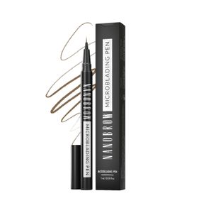 Nanobrow Microblading Pen Augenbrauenstift Light/Warm Brown 1 ml