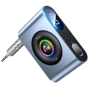 Joyroom Auto Bluetooth 5.3 Sender und Freisprecheinrichtung für AUX 3,5 mm Miniklinkenanschluss (JR-CB1) Joyroom Auto Bluetooth 5.3 Sender und Freisprecheinrichtung für AUX 3,5 mm Miniklinkenanschluss (JR-CB1)