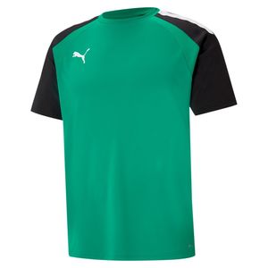 Puma teamPACER Trikot Herren grün schwarz Gr M