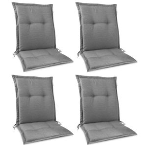 Beautissu 4er Set Niederlehner Auflage HighLux NL 105x50x7 cm