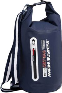 Wasserdichter Packsack 10L, Rollverschluss, IPX6 Dry Bag, Blau