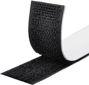 Klettband selbstklebend 1 Meter lang 19mm breit
